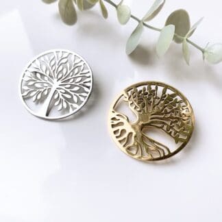 Tree Of Life Brooch