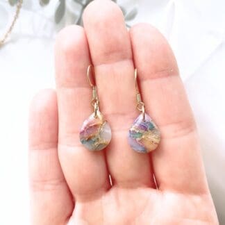 Iris Earrings