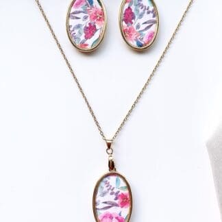 Victoriana Matching Set