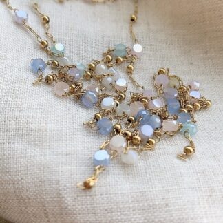 Dainty pastel Anklet