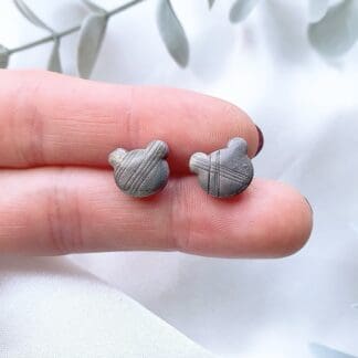 Shimmer teddy studs