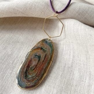 Geode Necklace