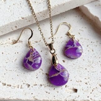 Lavender matching set