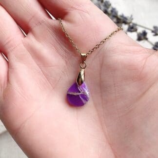 Lavender Necklace