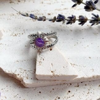 Violet Rings