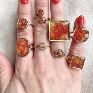 Sunrise Rings