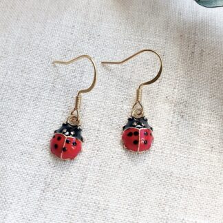 Ladybird Earrings