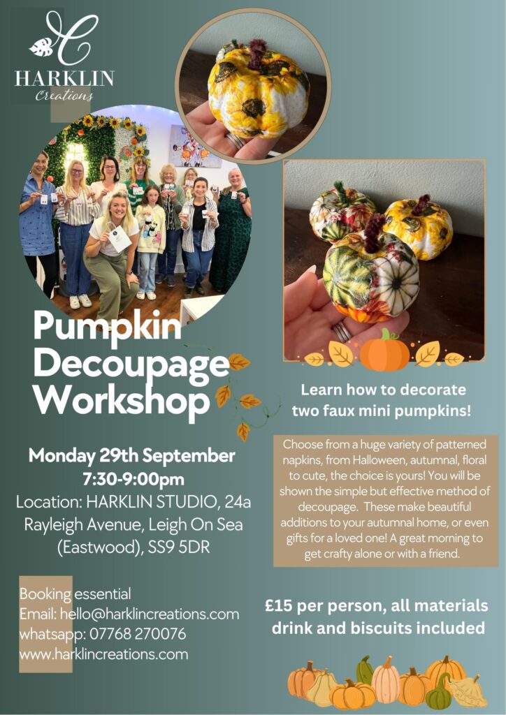 24th October DECOUPAGE workshop-2