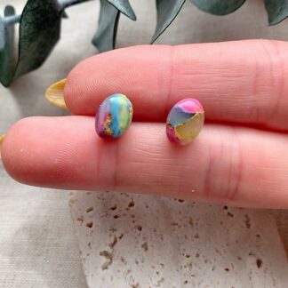 Multicoloured Studs